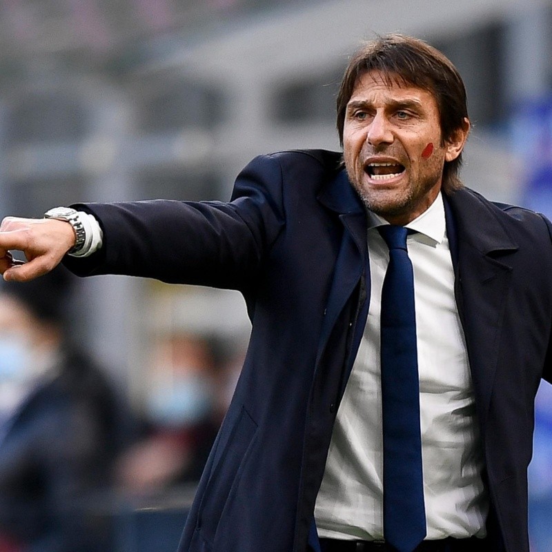 Conte, DT del Inter: "El Real Madrid no puede llorar por sus ausencias"