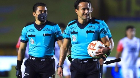 Jorge Rojas dirigió el empate con León en la primera jornada de este Guard1anes 2020