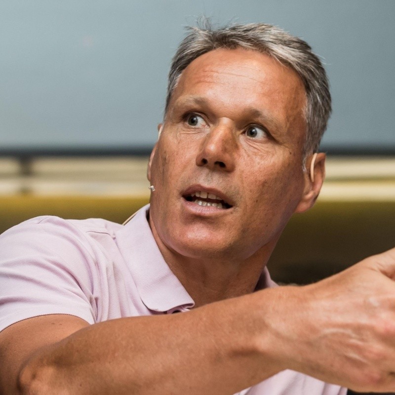 Van Basten sobre Messi: "Está jugando como un pastelero, simplemente mal"