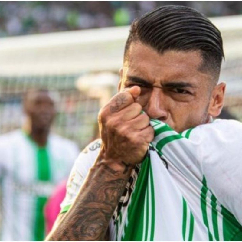 Jefferson Duque, el goleador de finales con Atlético Nacional