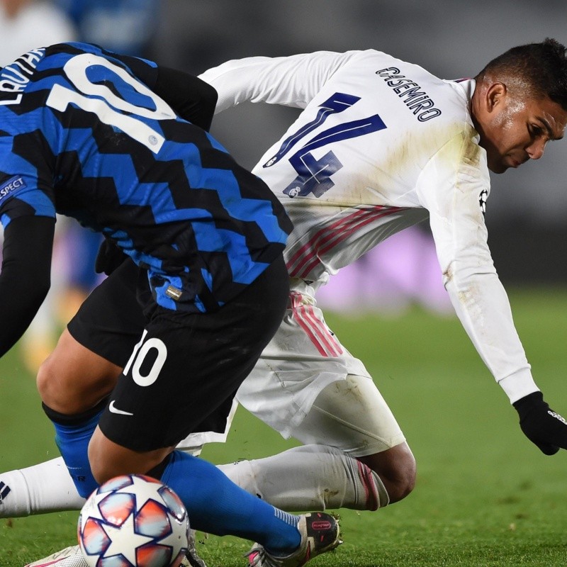 EN VIVO: Inter vs. Real Madrid por la Champions League