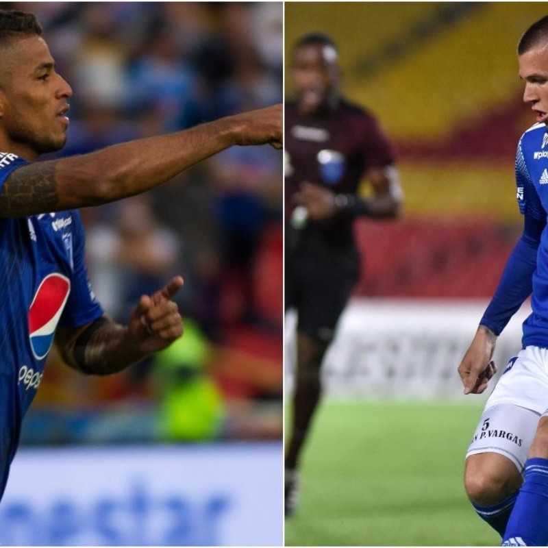 Millonarios recuperó dos jugadores más para el inicio de la Liguilla