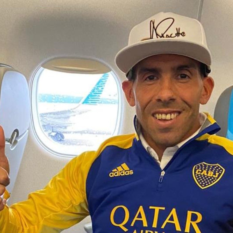 Tevez desmintió su retiro y puso: "Todos juntos para ganar la Séptima"