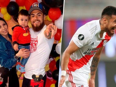 La mujer de Paulo Díaz explotó en Instagram tras el gol: "Para cada pelot***"