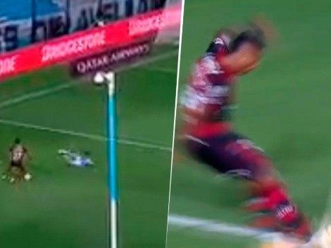 Video: Bruno Henrique estuvo a punto de hacer el mejor gol de la Copa