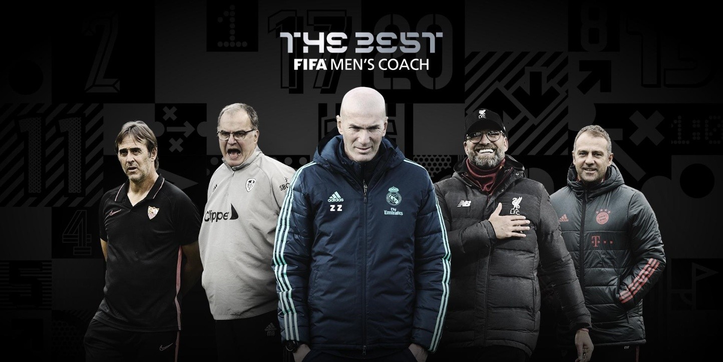 The Best Los cinco entrenadores nominados al premio Bolavip