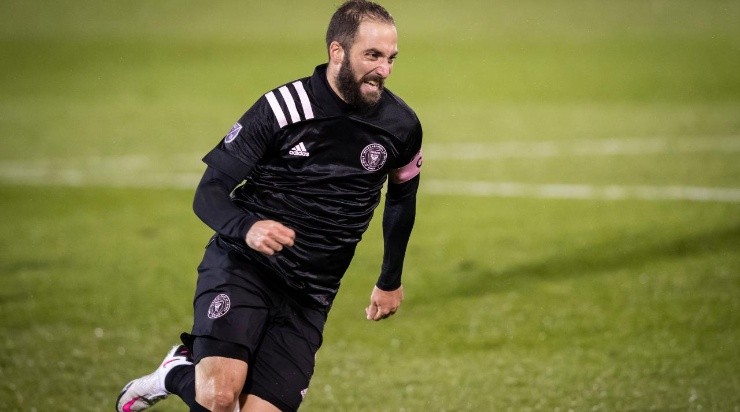 Gonzalo Higuaín is the highest-paid player in MLS at over $8 million a year. (Getty)