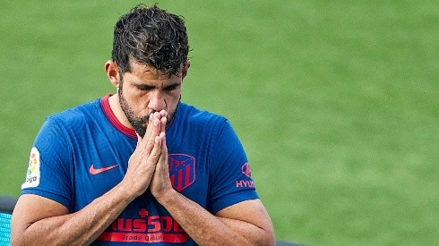Parte médico del Atlético Madrid: Diego Costa sufre una “trombosis venosa profunda”