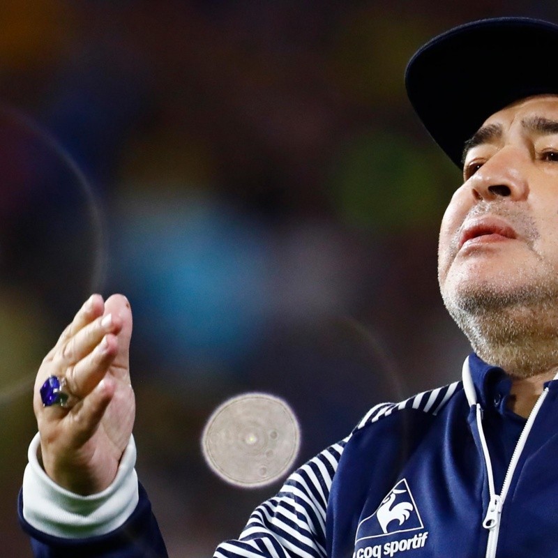 Murió Diego Maradona