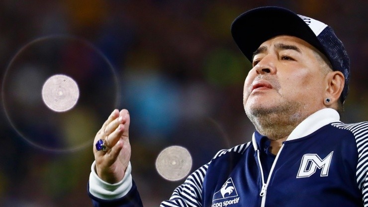 Murió Diego Maradona