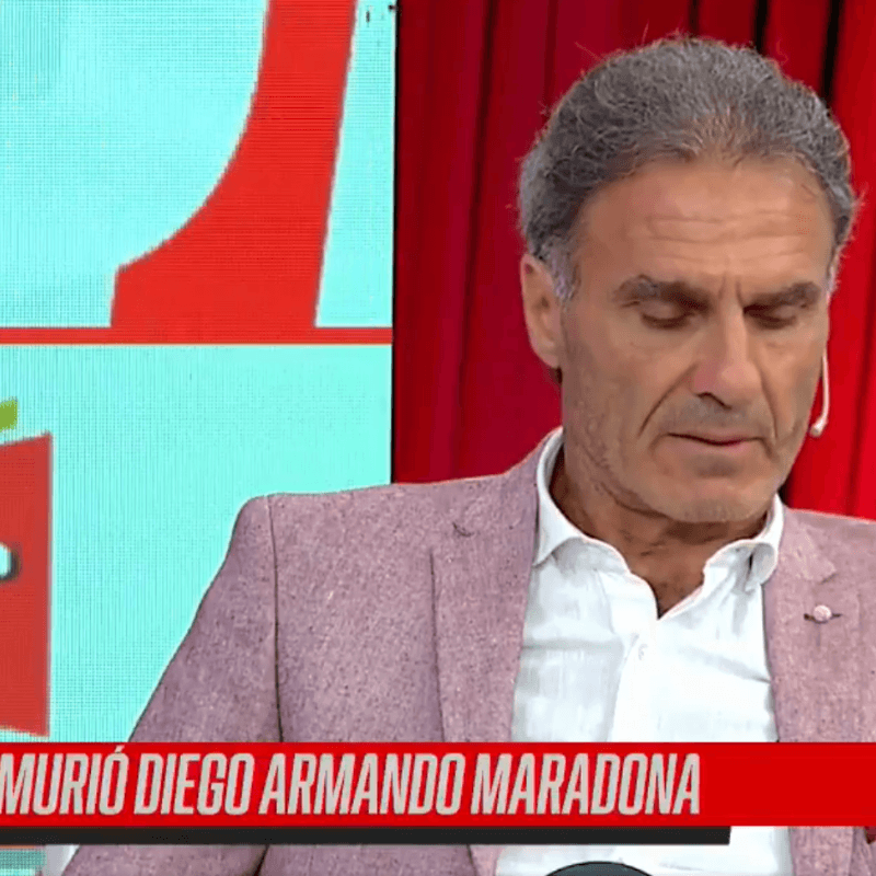 Ruggeri despidió a Maradona: "Nos hizo felices a todos"