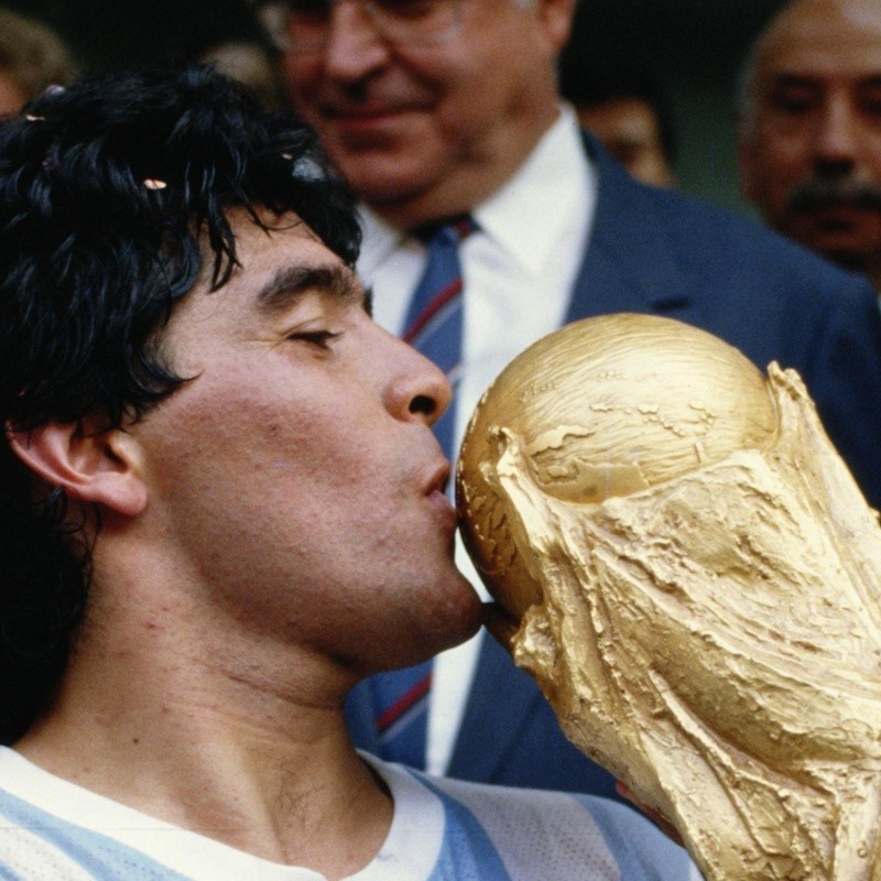 La Selección Argentina despidió a Maradona: "Serás eterno"