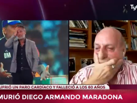 Horacio Pagani, entre lágrimas: "Se murió el fútbol"