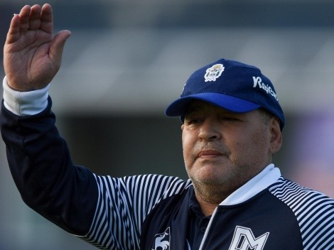 Las palabras de Pumas para despedir a Diego Armando Maradona
