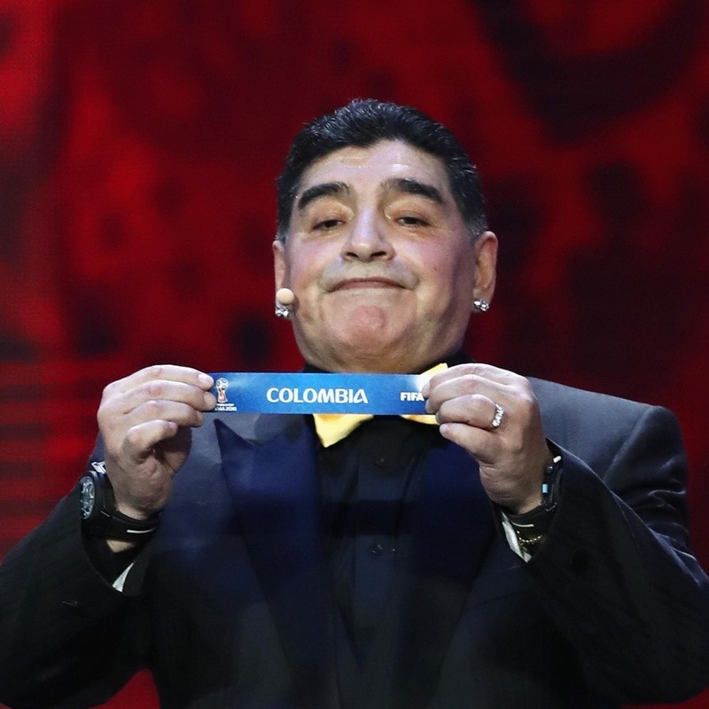 El mensaje de la FCF tras el fallecimiento de Diego Armando Maradona