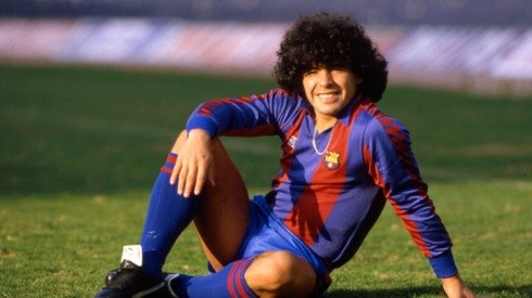 Barcelona cambió su foto de perfil y le dejó un último adiós a Maradona: "Descansa en paz, Diego"
