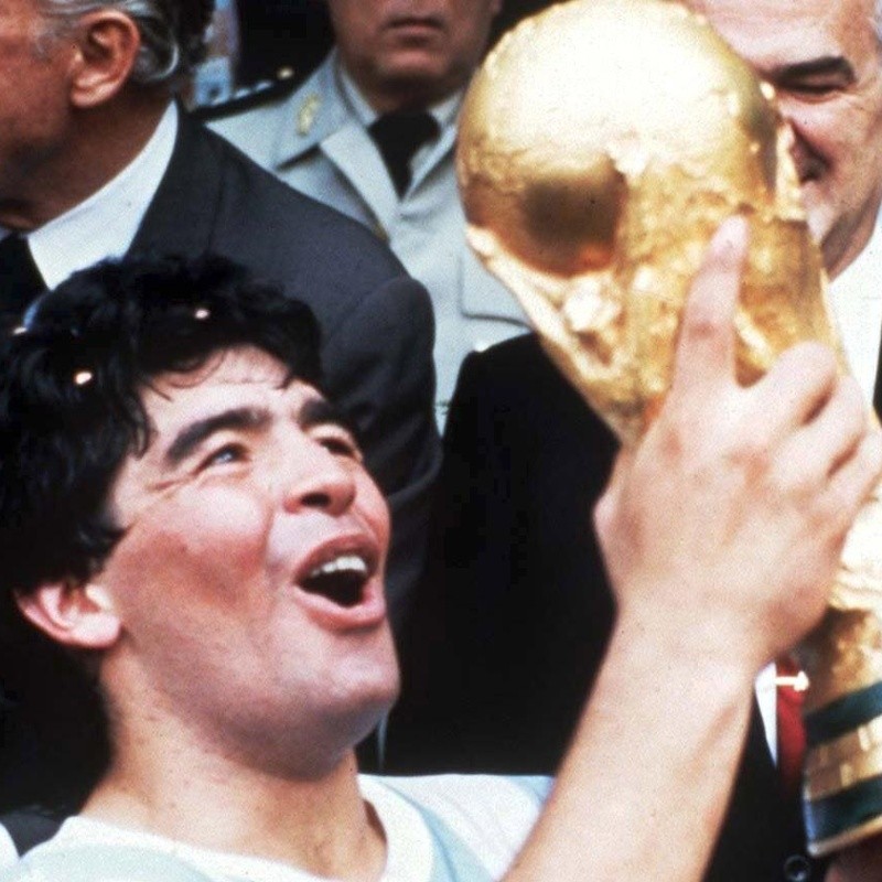 México 1986: el Mundial que catapultó a Diego Maradona a la cima del futbol