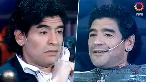 "Si tuvieras que decir unas palabras en el cementerio", el video retro de Maradona