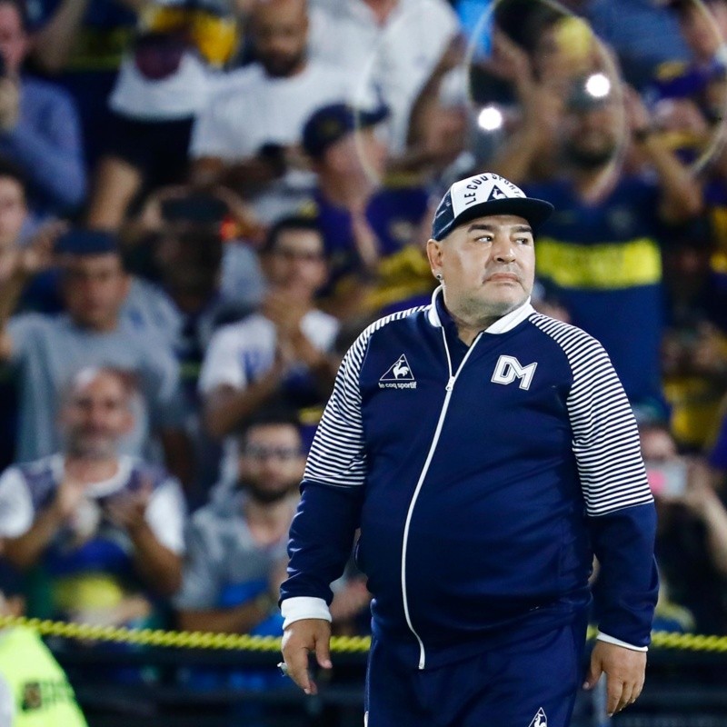 Boca-Inter, suspendido tras la muerte de Maradona