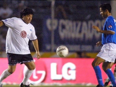 Diego Armando Maradona y un recuerdo inolvidable en el Estadio Azul