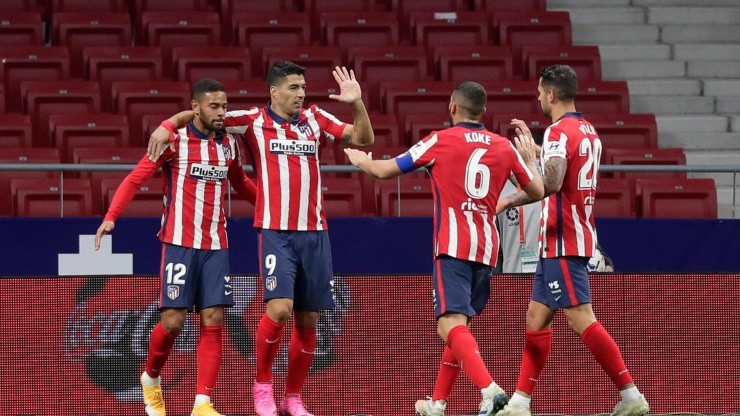 Atlético de Madrid recibe a Lokomotiv de Moscú por una nueva jornada de la UEFA Champions League. | Foto: Getty Images.