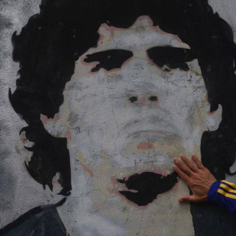 Boca cambió su Instagram para homenajear a Maradona