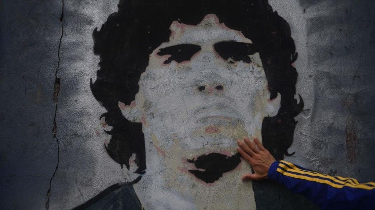 Boca cambió su Instagram para homenajear a Maradona