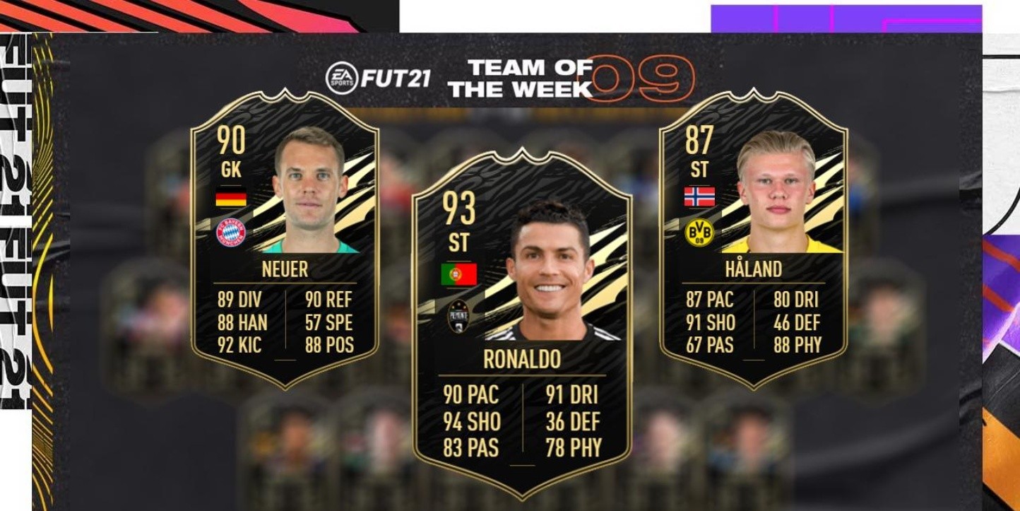 FIFA 21 | Cristiano Ronaldo, Neuer y Haland en el Equipo ...