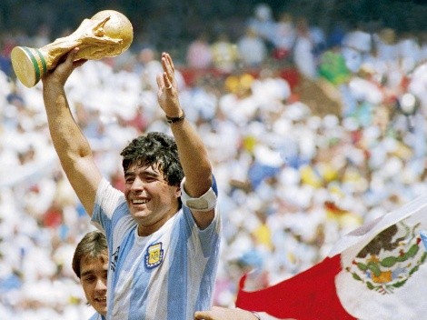Los argentinos de Pumas lloran a Maradona