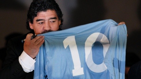 Veja todos os gols de Maradona pelo Napoli - (Getty Images)