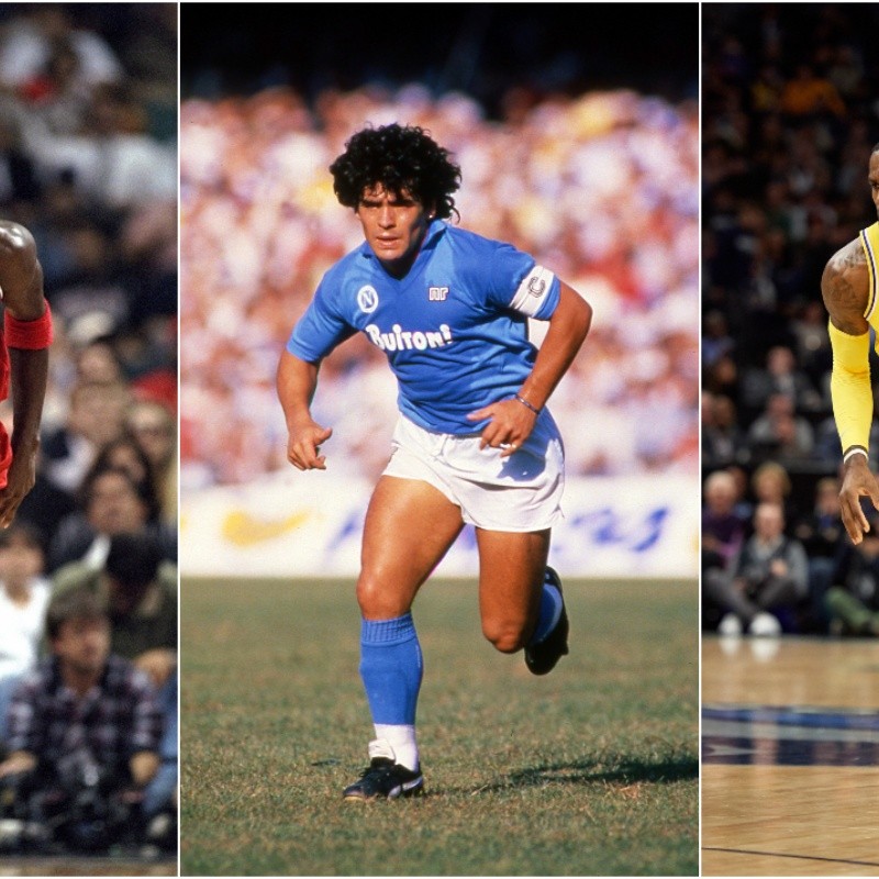 "I love basketball": When Diego Maradona named his three favorite NBA players