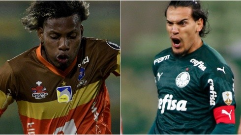 Pelas oitavas de final da Libertadores, Delfín x Palmeiras medem forças nesta quarta-feira (25)