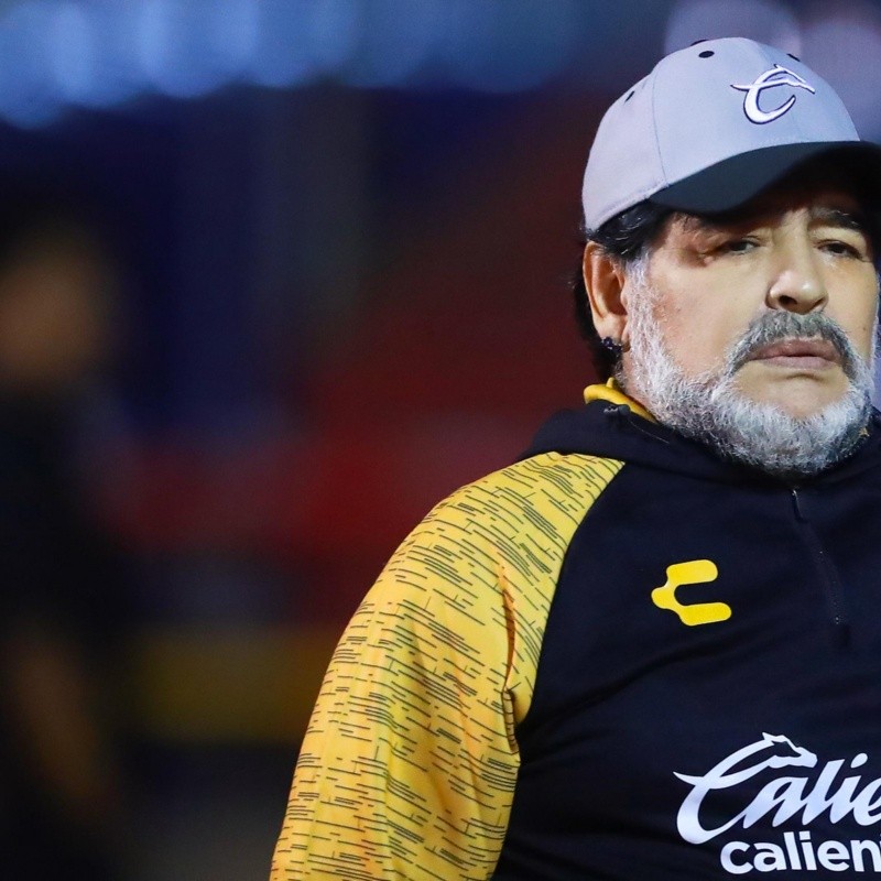 Habrá un minuto de silencio en la Liguilla en honor a Maradona