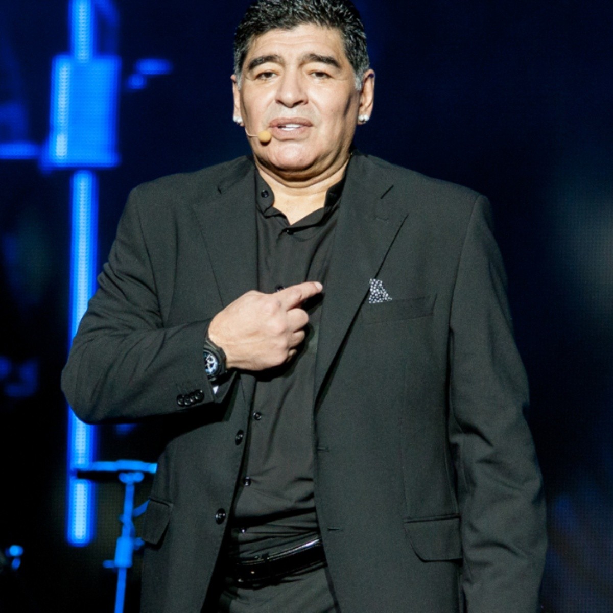 18+ Maradona Pele La Noche Del 10 Gif