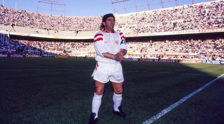 Maradona revolucionó al Sevilla y a la La Liga (Maradona Retro)