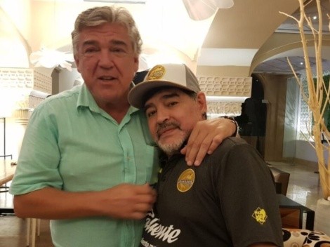"El gran maestro de orquesta con unos grandes músicos": Zelada sobre Maradona
