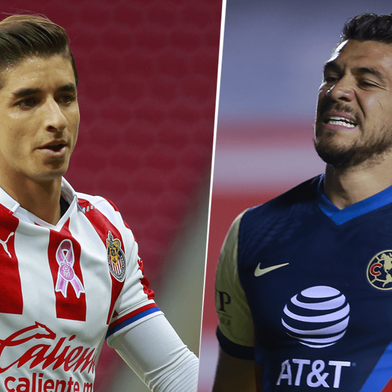 EN VIVO: Chivas vs. América con transmisión ONLINE AQUÍ desde Bolavip