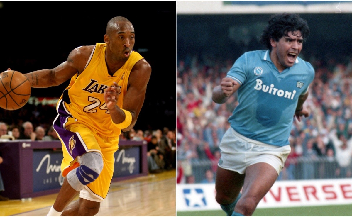 Diego Maradona and Kobe Bryant jump on Tottenham bandwagon