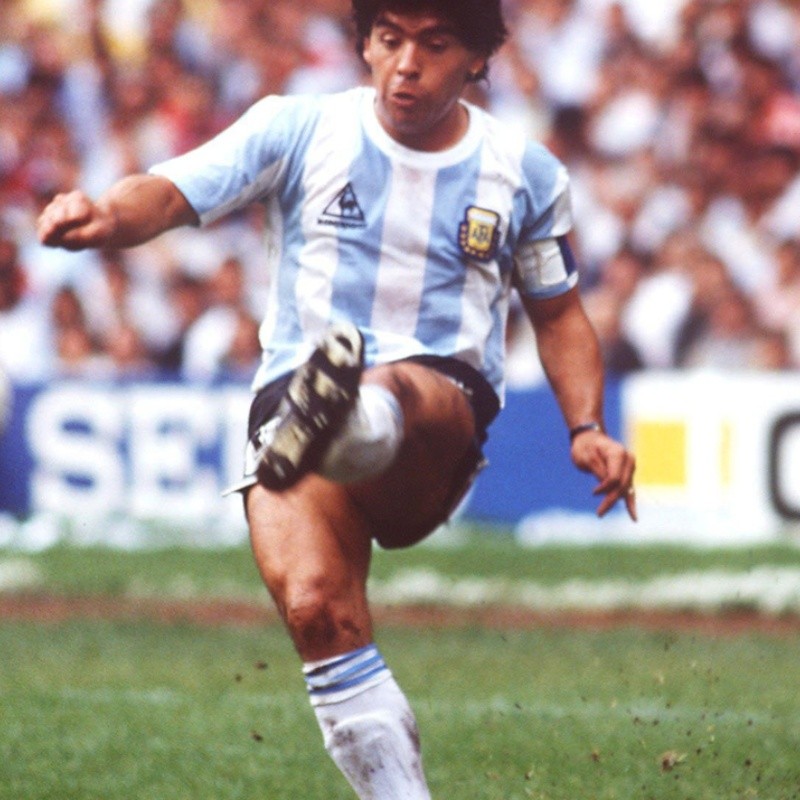 Every Goal Diego Maradona scored in the 1986 FIFA World Cup