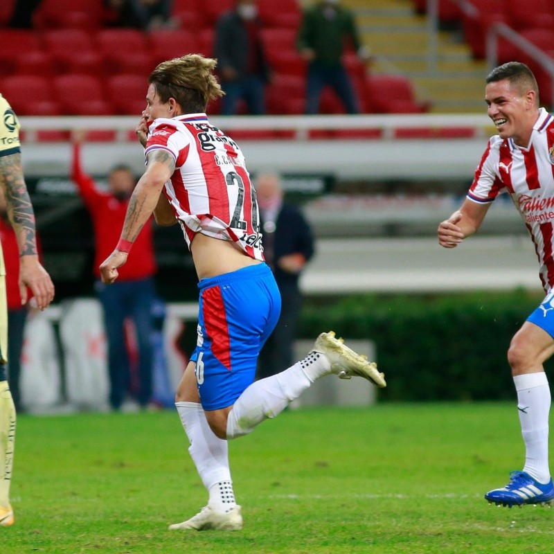 Chivas amargó al América en el cierre e irá con ventaja al Azteca