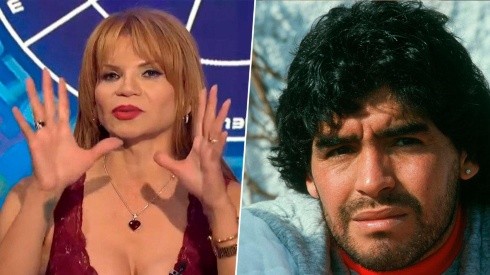 Mhoni Vidente predijo la muerte de Maradona.