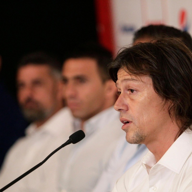 Matías Almeyda, más triste que nunca por la muerte de Maradona