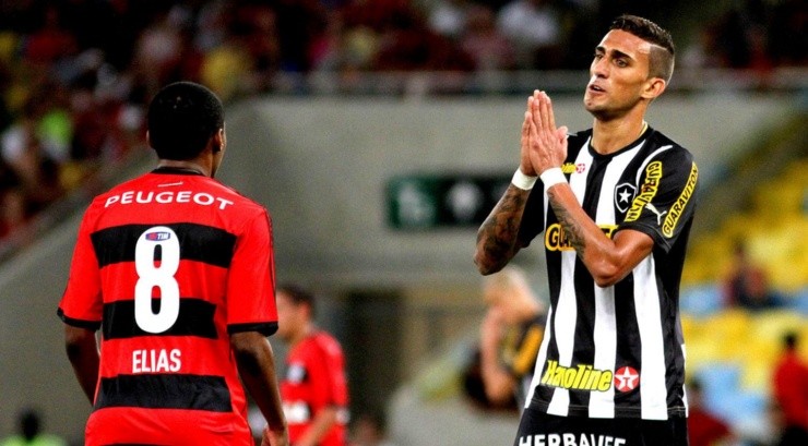 Atacante foi campeão carioca pelo Fogão - Foto: Vitor Silva/Botafogo.