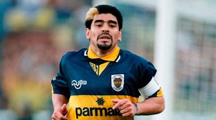 Maradona jersey number