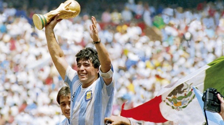 Diego Maradona y 1986