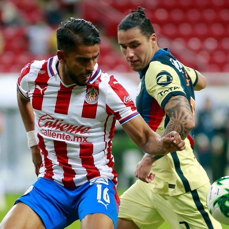 América vs. Chivas: fecha, hora y canal de TV del duelo por los cuartos de final de la Liga MX