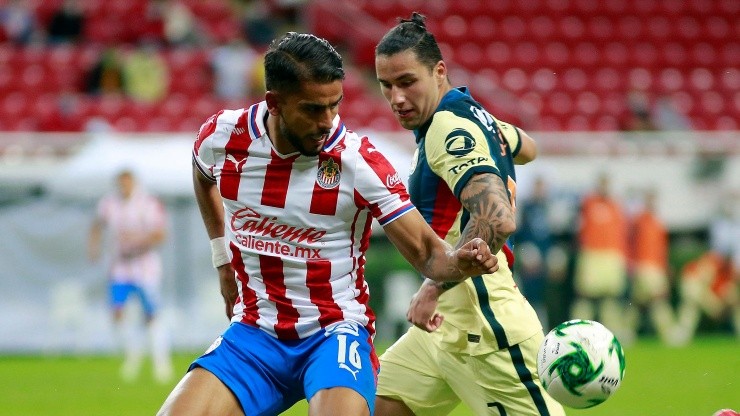 América vs. Chivas (Foto: Jam Media)