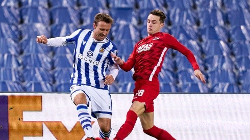 AZ Alkmaar y Real Sociedad se enfrentan por una nueva jornada de la UEFA Europa League. (Foto: Getty Images).