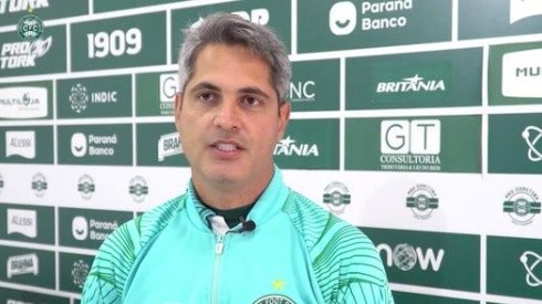 Rodrigo Santana promete time mais 'cascudo' no Coritiba