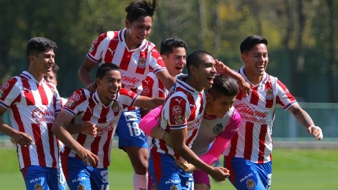 Chivas Sub-20 venció a Cruz Azul en la ida de las semifinales de la Liguilla del Guard1anes 2020